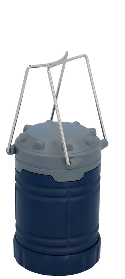 Lampe de camping COB, pliée