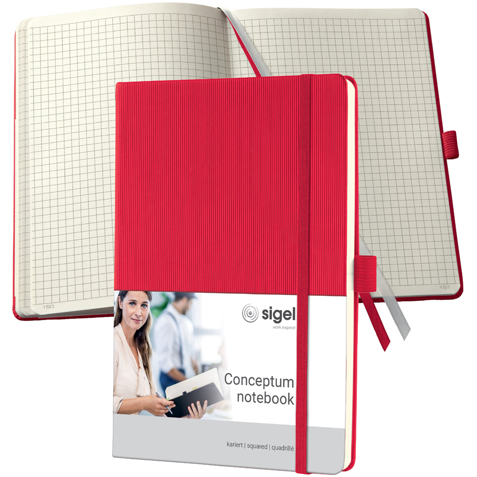 Carnets de notes, A5, rigide, fermeture