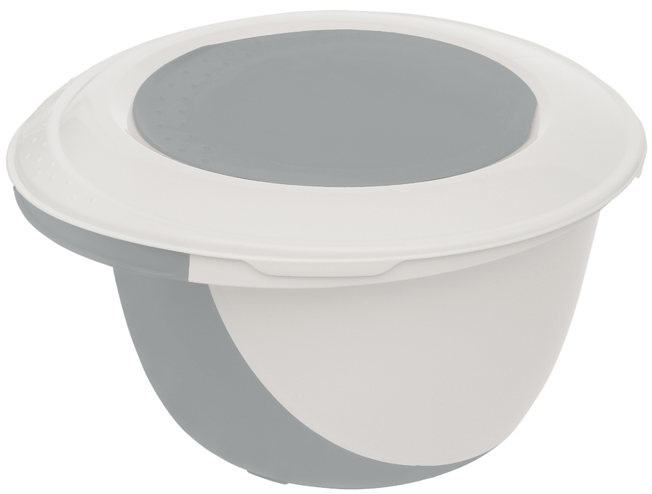 keeeper Set bol mélangeur 'camilla', blanc / nordic-grey