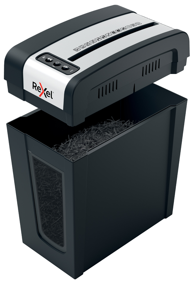 Destructeur de documents Secure MC4- SL Slim Line, ouvert