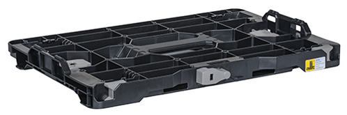 allit Plaque d'adaptation EuroPlus HybridPlate, noir