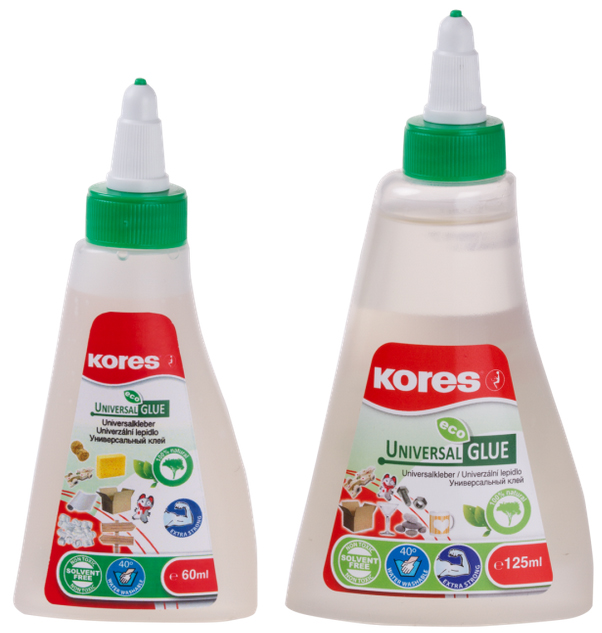 Kores Colle universelle 'UNIVERSAL ECO GLUE', contenu: 60 ml