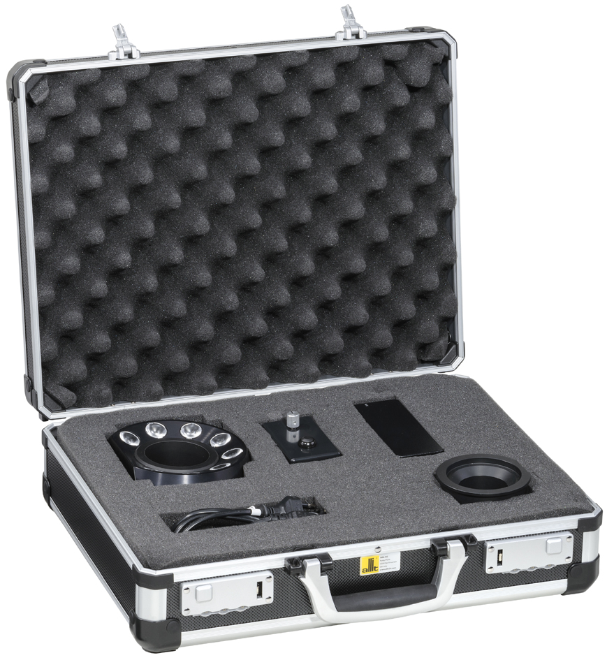 Mallette pour appareils de mesure AluPlus Protect >C< 44, vue intérieure