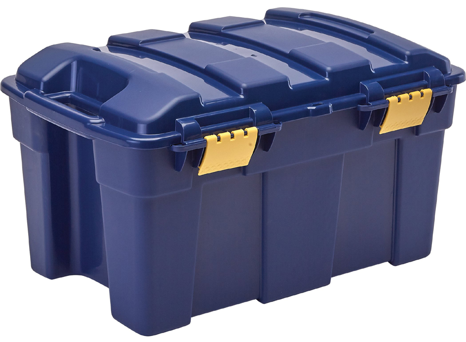 Fellowes Coffre de rangement BANKERS BOX, 40 L, bleu foncé