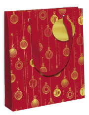 Clairefontaine Sac cadeau de Noël 'Scintillant'
