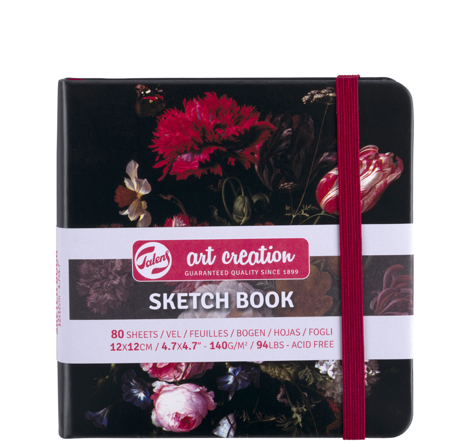 Visuel de référence : carnet de croquis "Nature morte"