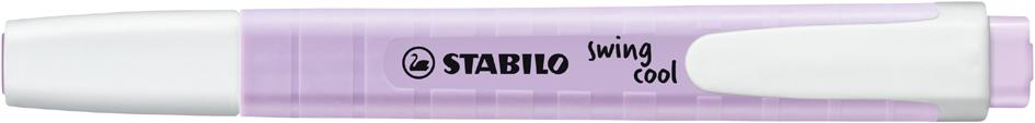 STABILO Surligneur swing cool Pastel Edition, brume de lilas