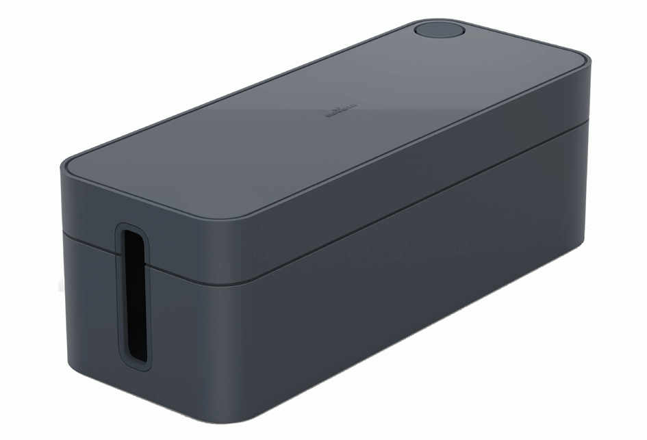 DURABLE Boîtier range-câbles CAVOLINE BOX L, graphite