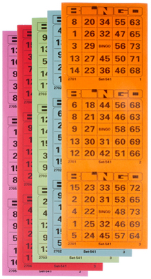 Cartes de Bingo