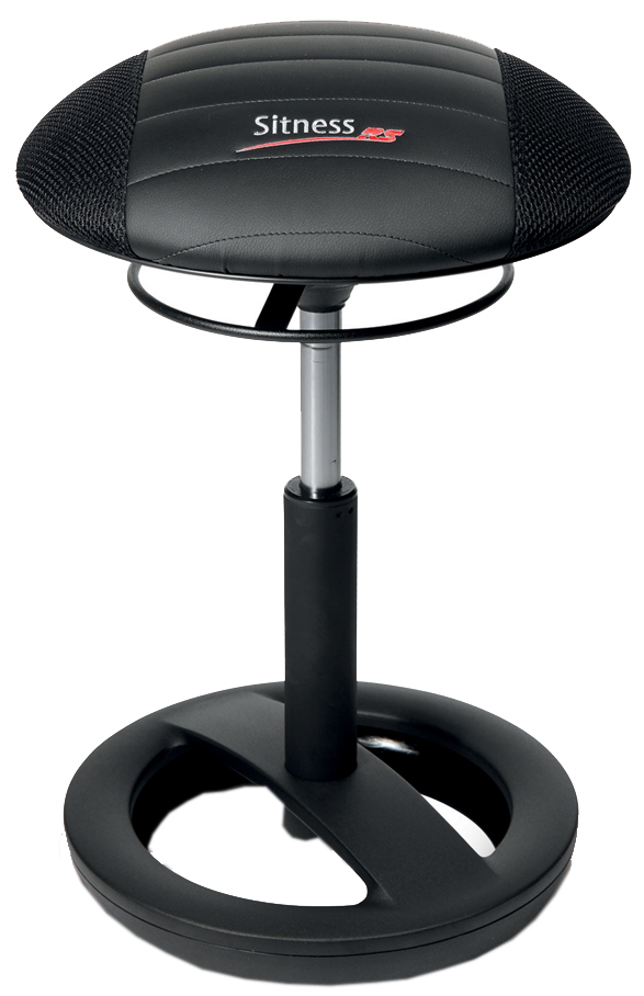 Topstar Tabouret 'Sitness RS Bob', noir / noir