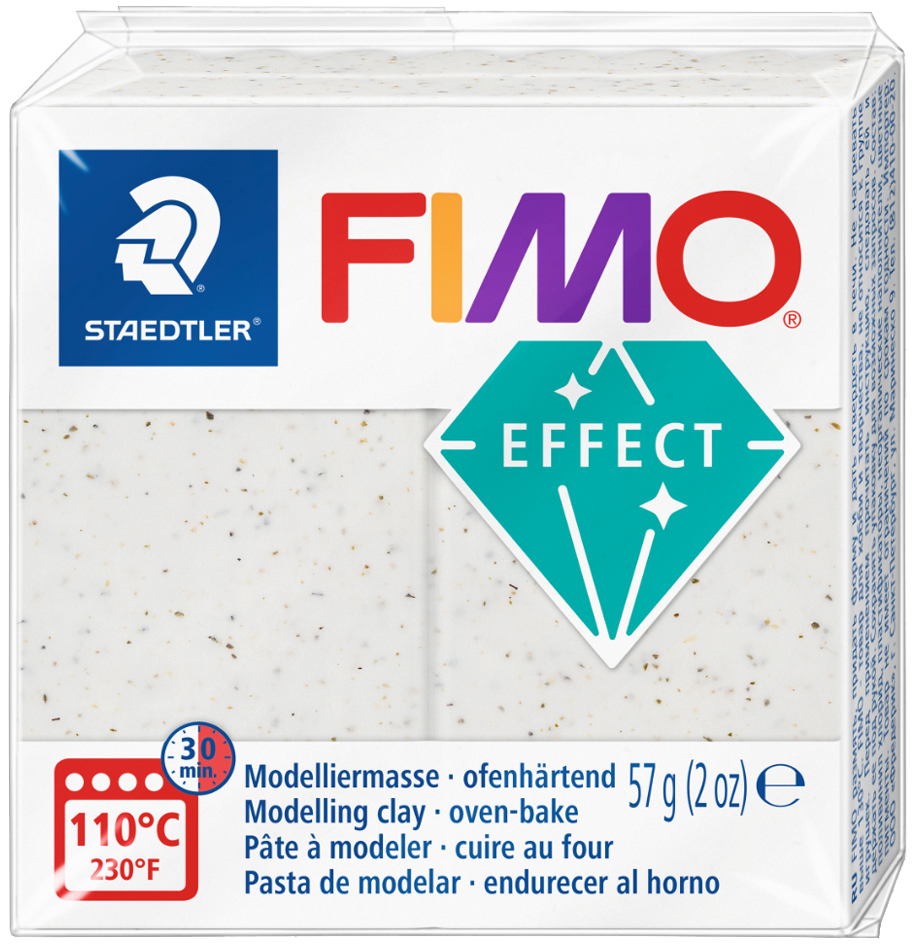 FIMO Pâte à modeler EFFECT, 57 g, algue marine