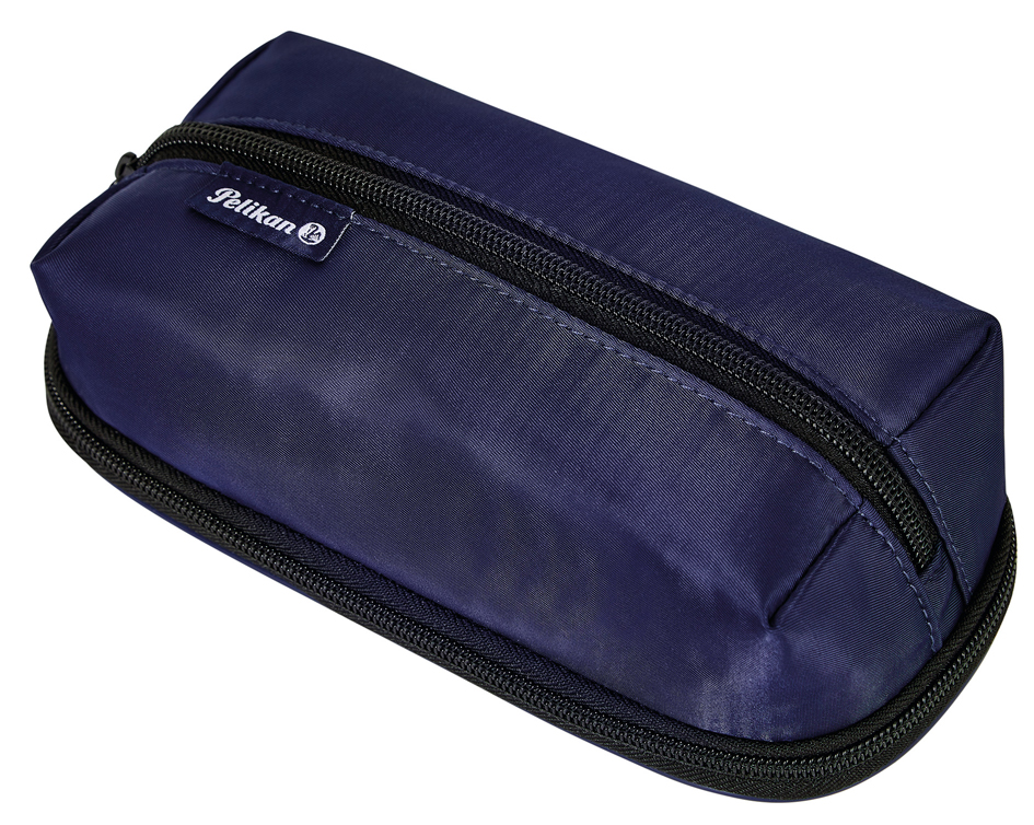 Pelikan Trousse Quattro, bleu foncé