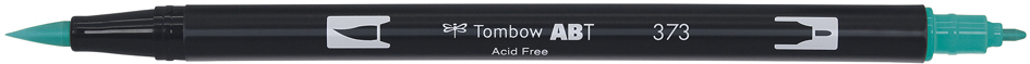 Tombow Feutre double pointe 'DUAL BRUSH PEN ABT', sea blue