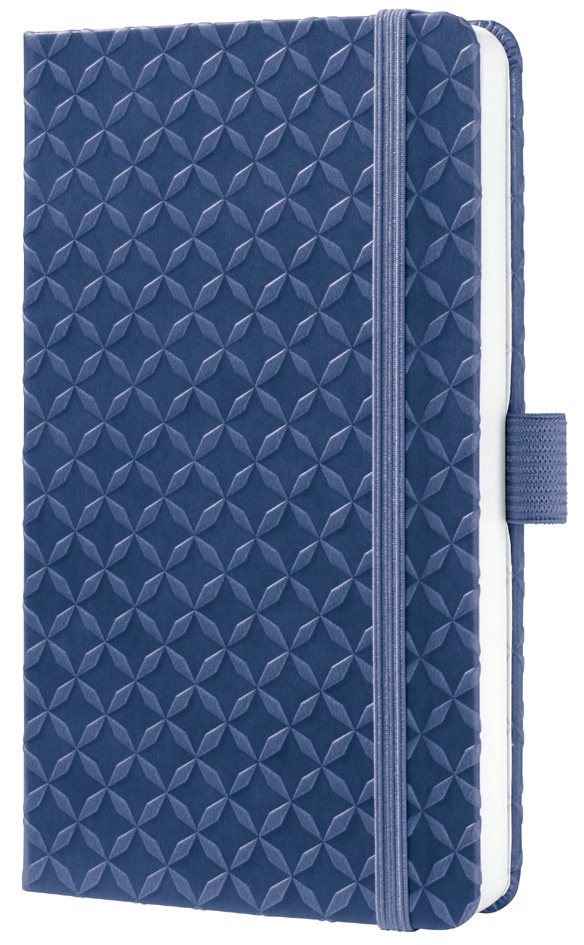 sigel Carnet de notes Jolie, similicuir, A5, bleu indigo