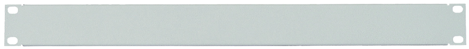 LogiLink Plaque obturatrice 19', 1 U, gris clair