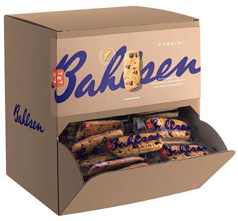 Bahlsen Biscuits 'Chokini', présentoir