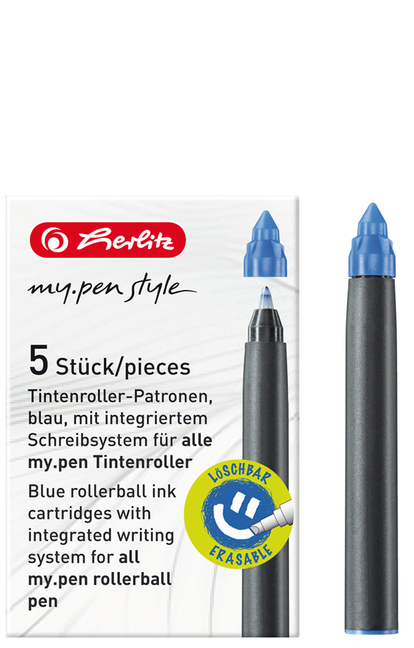 Visuel de référence: Cartouches pour stylo roller