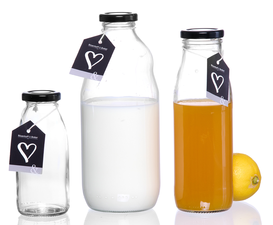 Bouteilles en verre