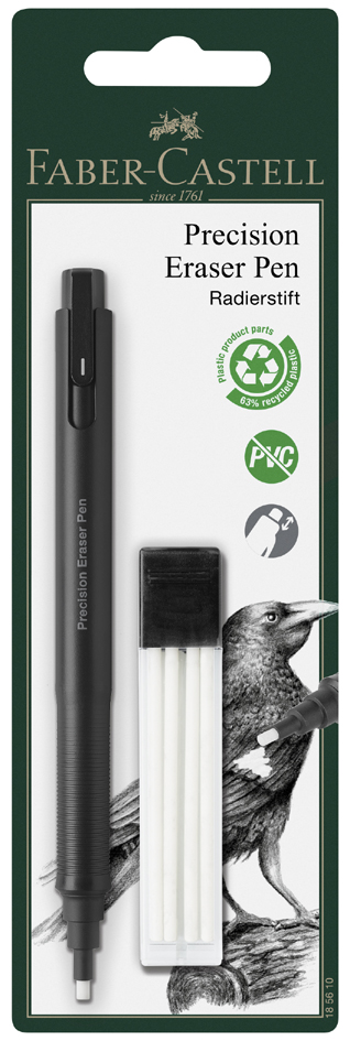 FABER-CASTELL Gomme de recharge pour PRECISION ERASER PEN