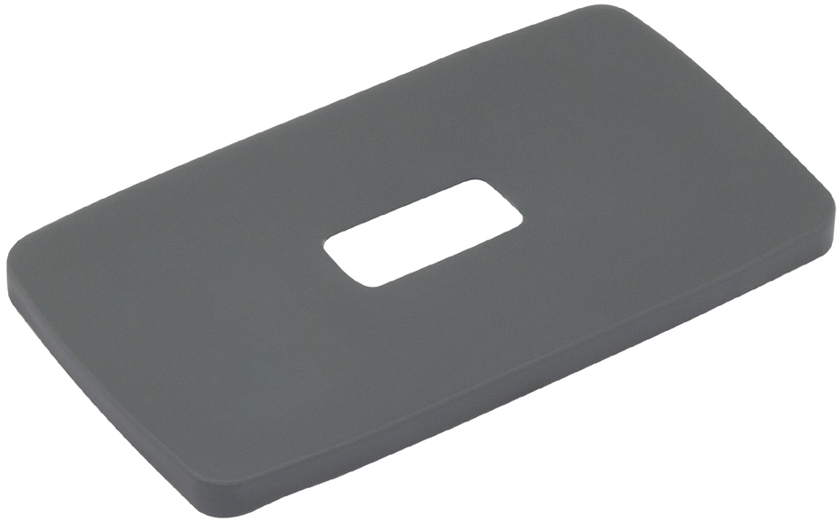 kangaro Couvercle pour boîte de rangement S, PP, anthracite