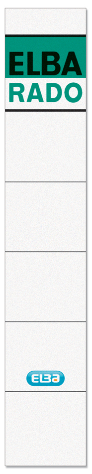 Support: blanc / impression: noir-vert (100420941)
