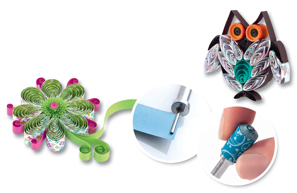 Accessoires quilling