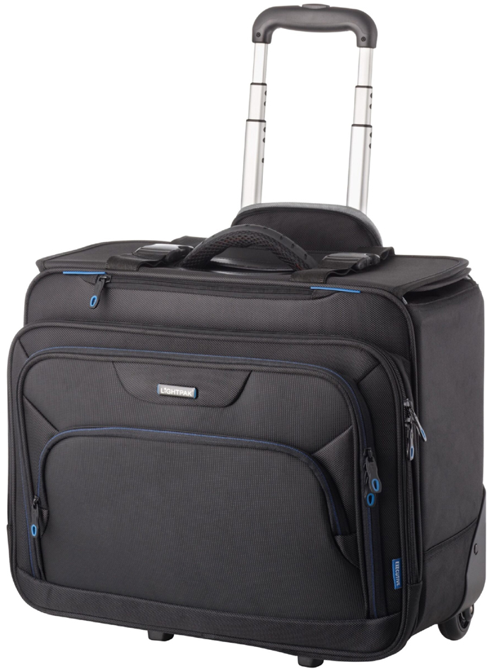 LIGHTPAK Trolley Business pour ordinateur 'PIONEER', noir