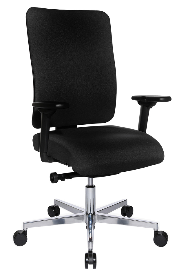 Topstar Chaise de bureau 'Sitness Open X (P) Deluxe', noir