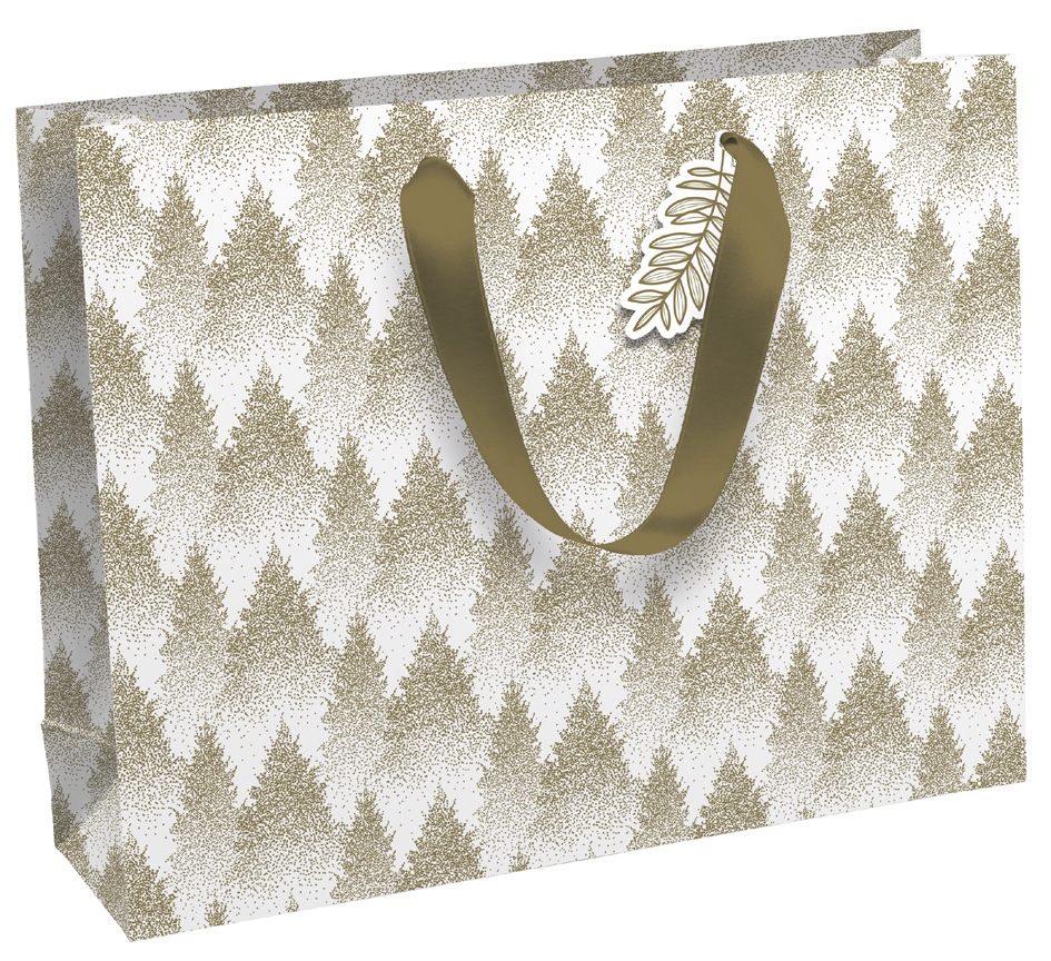 Clairefontaine Sac cadeau de Noël 'Precious', shopping