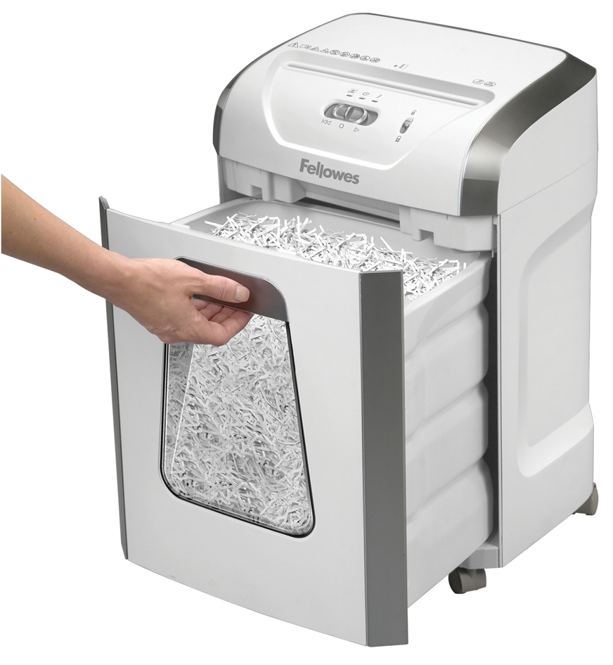 Destructeur de documents Powershred 15C, ouvert