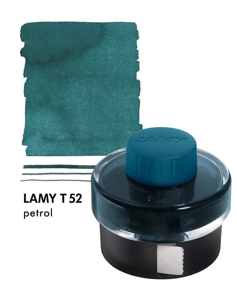 LAMY Encreur T52, 50 ml, pétrole