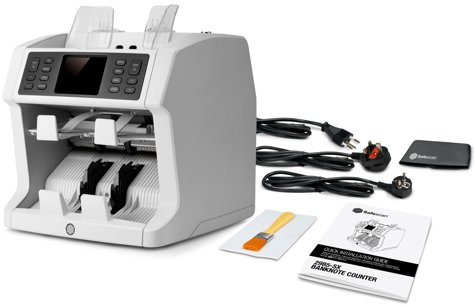 Safescan Compteuse de billets 'Safescan 2985-SX', gris