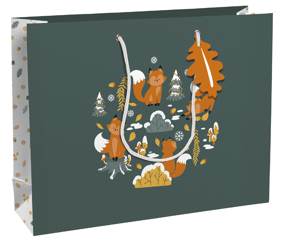 Sacs cadeaux à motifs, enfants