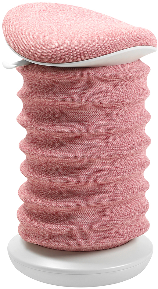 Topstar Tabouret 'Sitness 4D', blanc papyrus / rosé