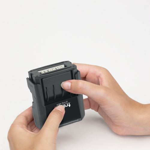 trodat Cassette d'encrage 6/4911, pack de 2, noir (Prix du conditionnement) noir noir 2 pièces