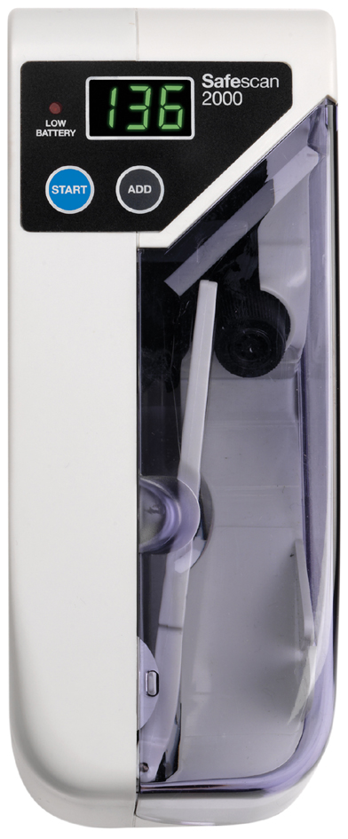Safescan Compteuse de billets 'Safescan 2000', gris