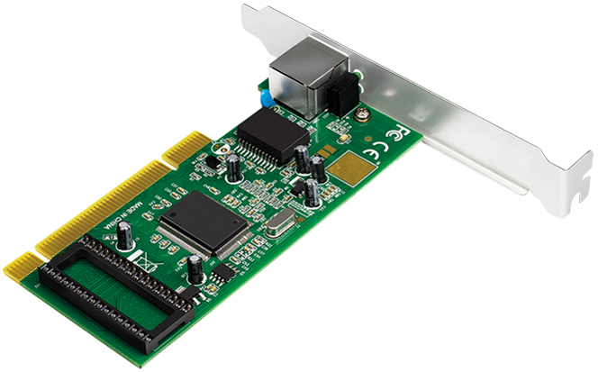 Cartes PCI express, Gigabit