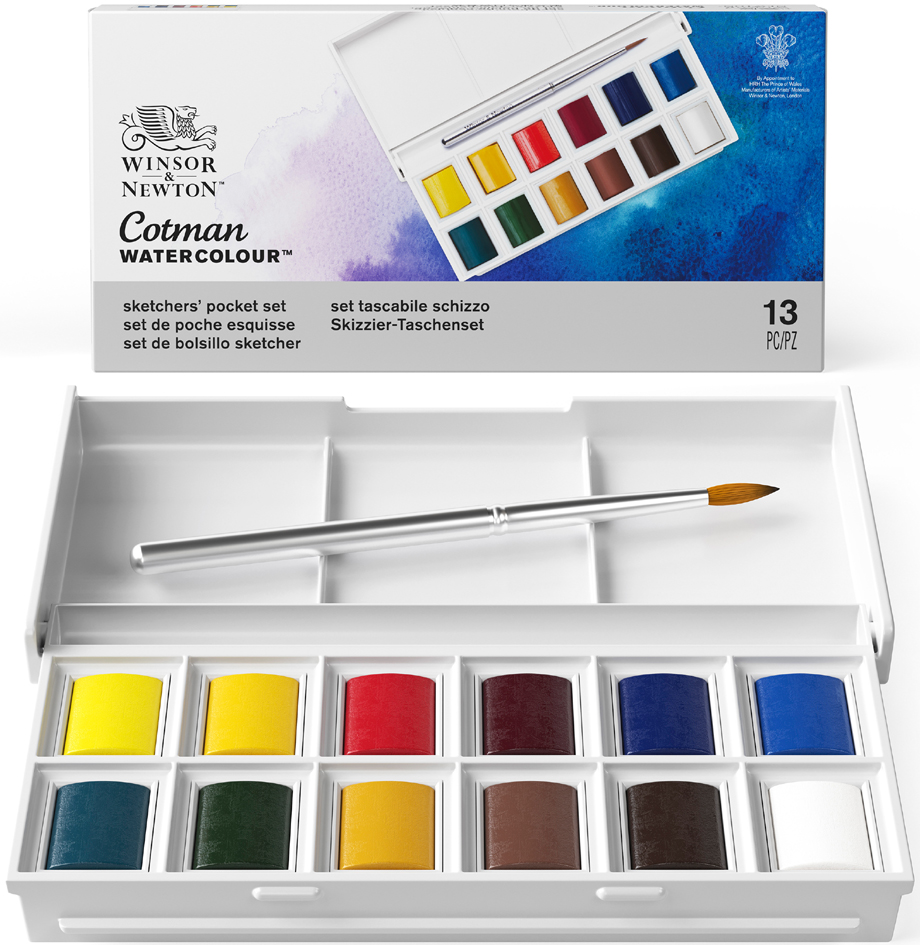 Aquarelle Fine Cotman - Set Sketcher Pocket