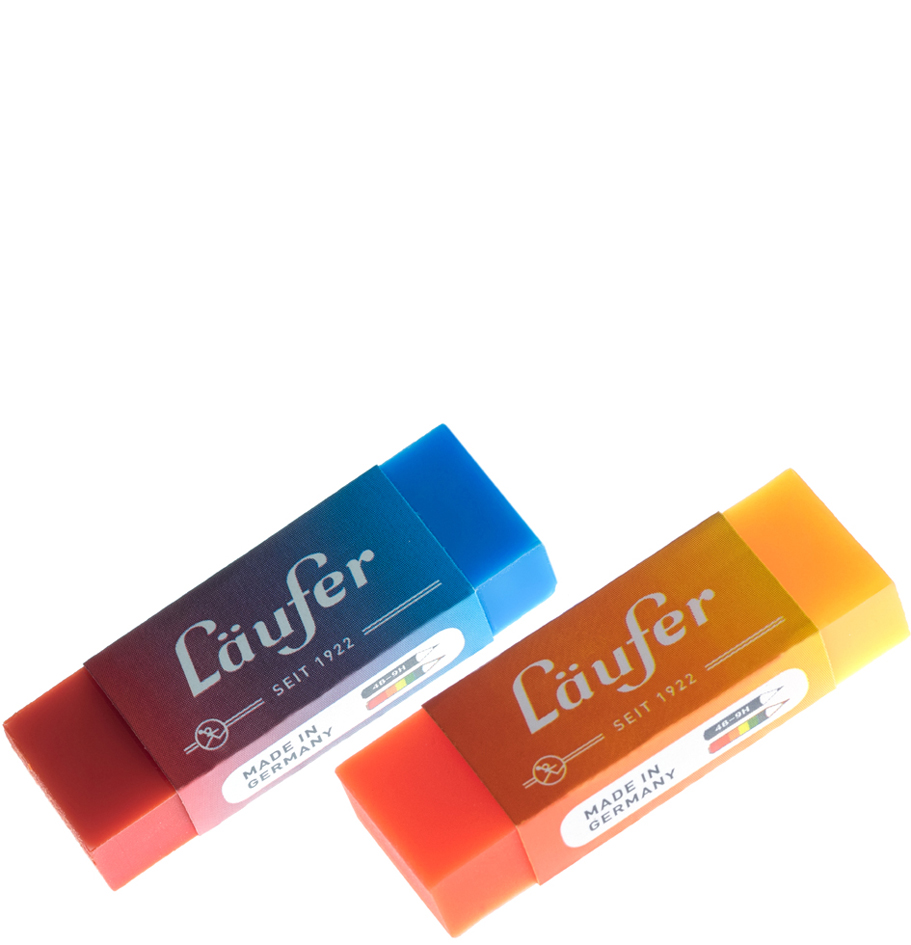 Gomme en plastique PLAST COLOR