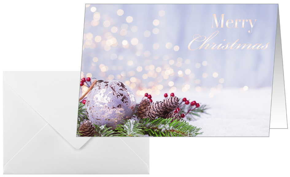sigel Carte de Noël 'Charmful Christmas', A6 paysage (A5)