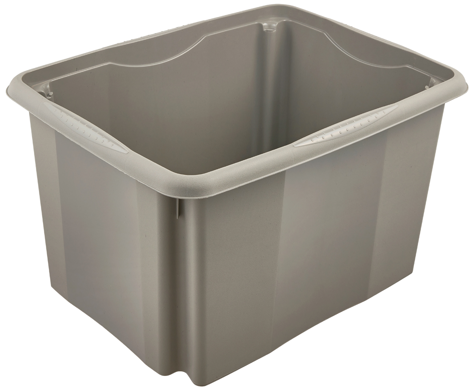 keeeper Boîte de rangement 'emil eco', 15 litres, stone grey