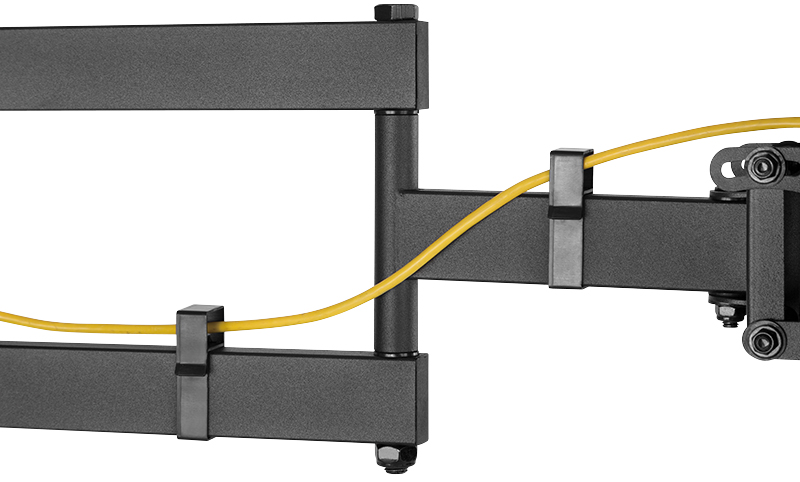 Supports muraux pour TV, pivotant