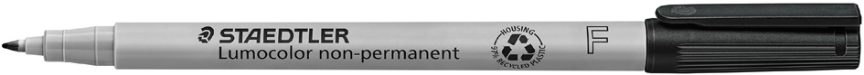 STAEDTLER Marqueur non permanent 316F Lumocolor, noir