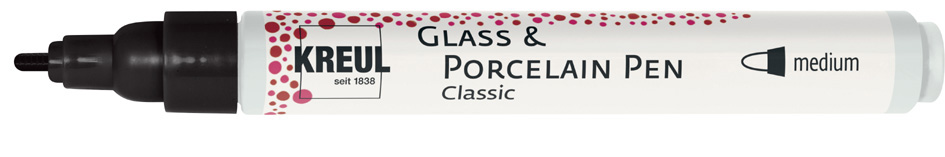 Peintures & marqueurs pour porcelaine
