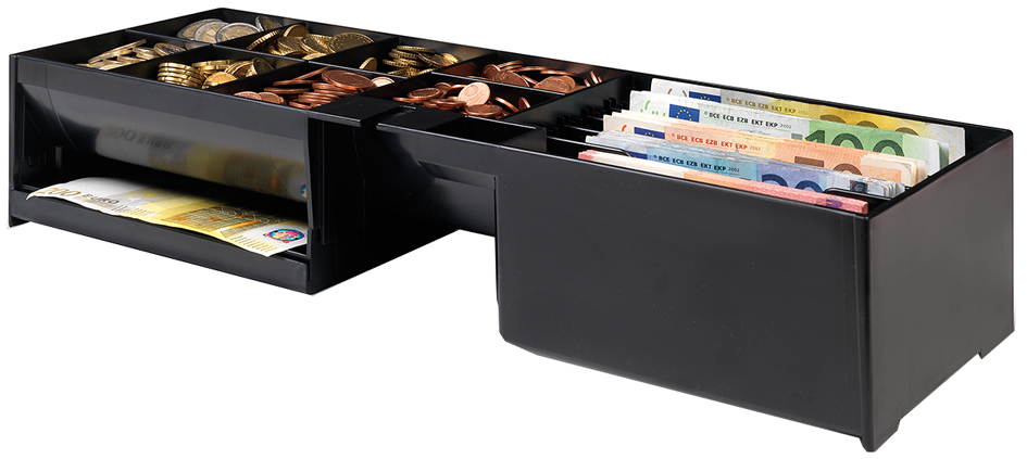 Safescan garniture pour tiroir caisse '4617T', noir