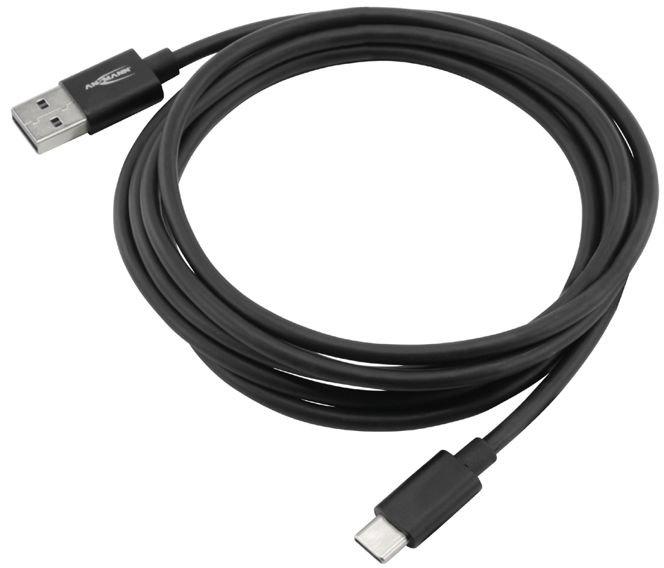 Câbles: USB-A - USB-C