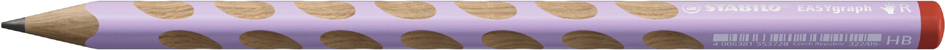 STABILO Crayon à papier d'apprentissage EASYgraph R, lilas