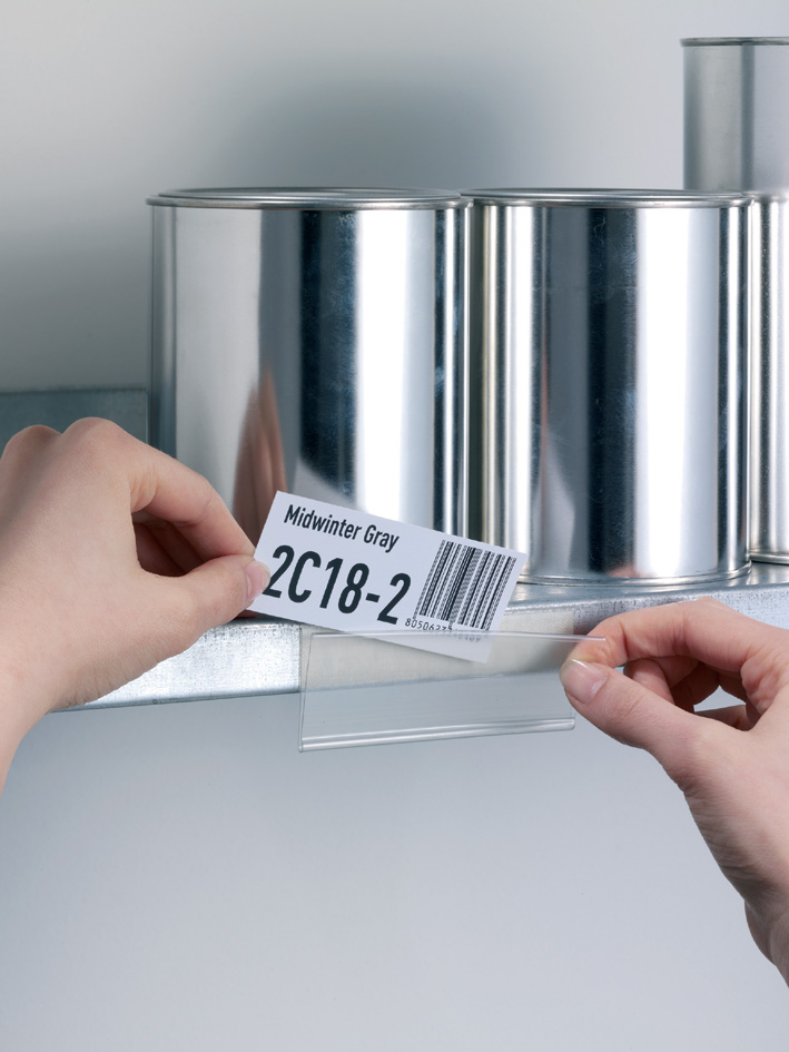 Affichages étagères