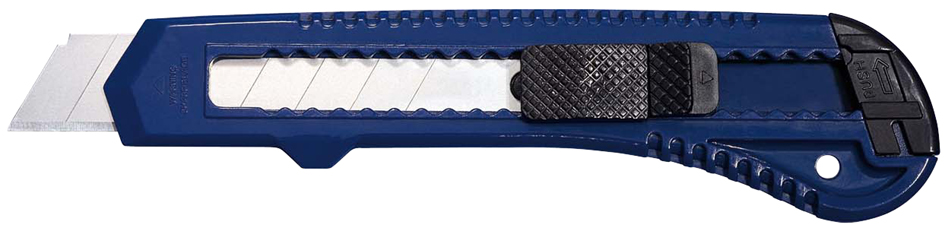 WEDO Cutter Ecoline, lame: 18 mm, bleu/noir
