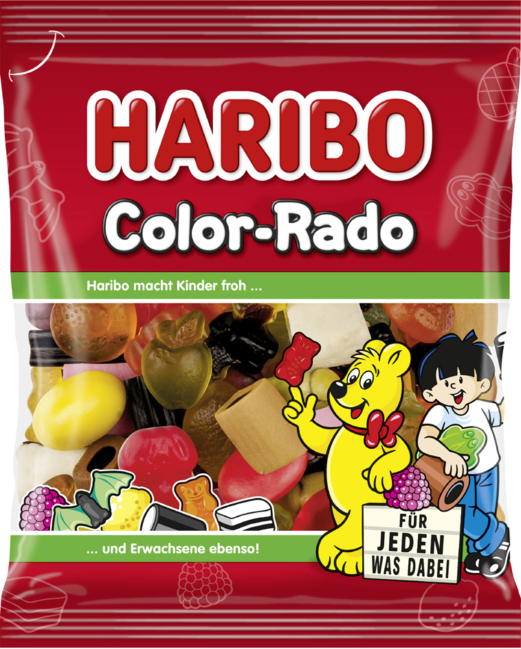 Bonbons gélifiés, sachet